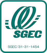 SGEC 日本と世界の森を守るマーク