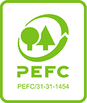 PEFC 日本と世界の森を守るマーク