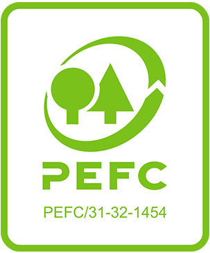 PEFC 日本と世界の森を守るマーク